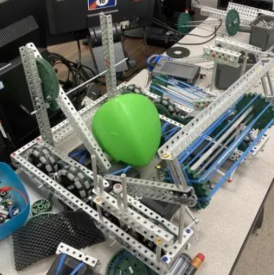 Competition robot
