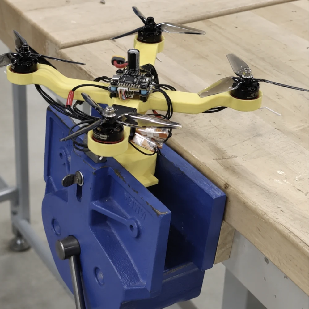 Drone — hover reveal