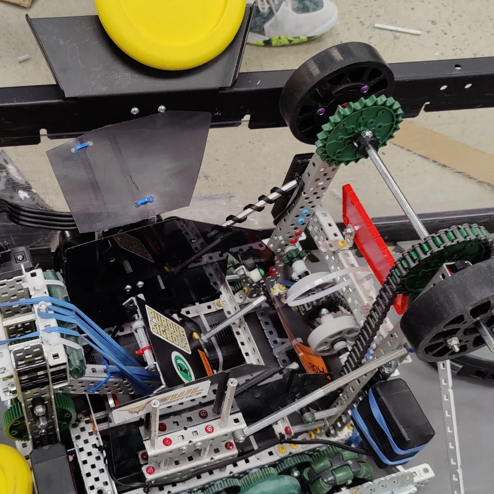 VEX Robotics — hover reveal