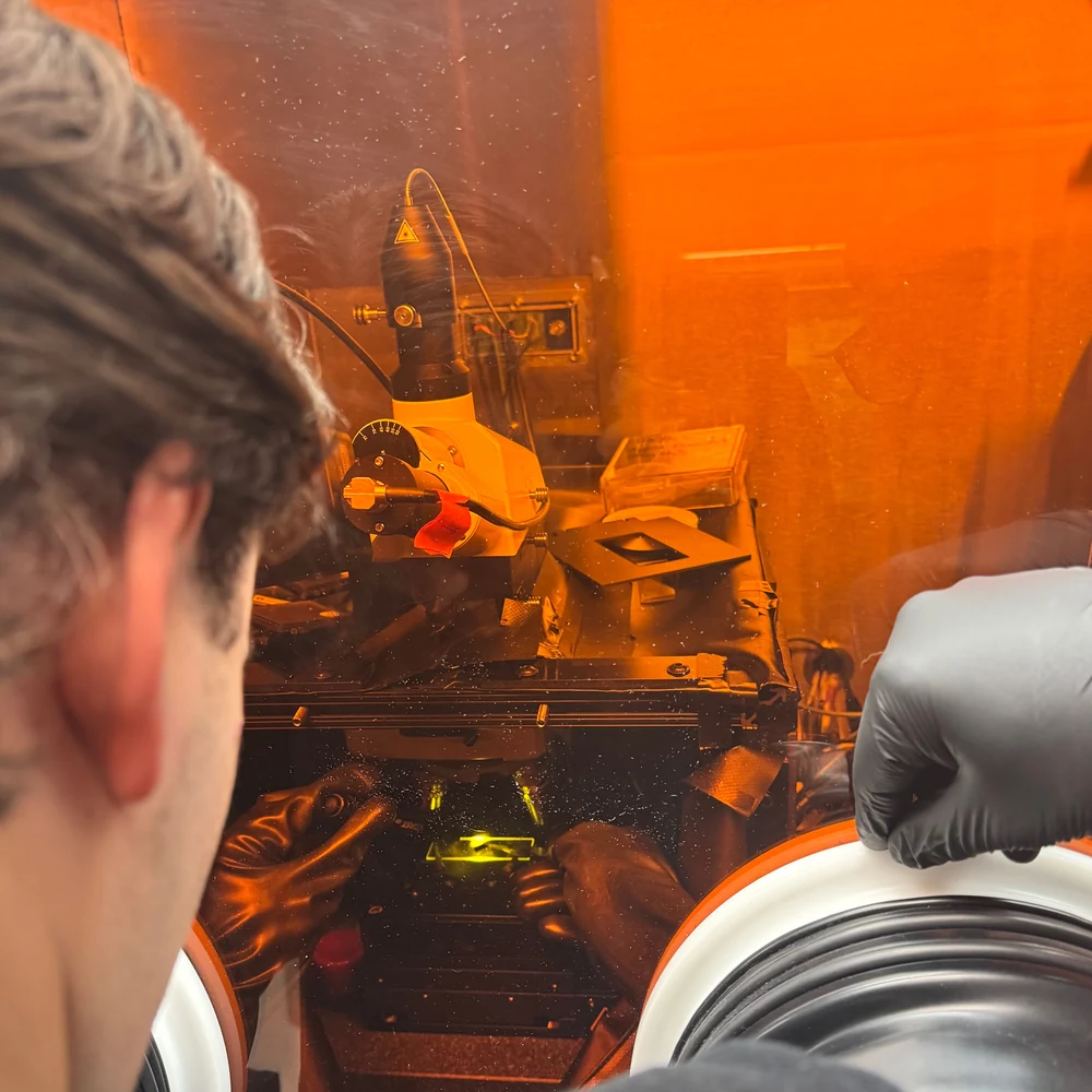 Cleanroom — normal view