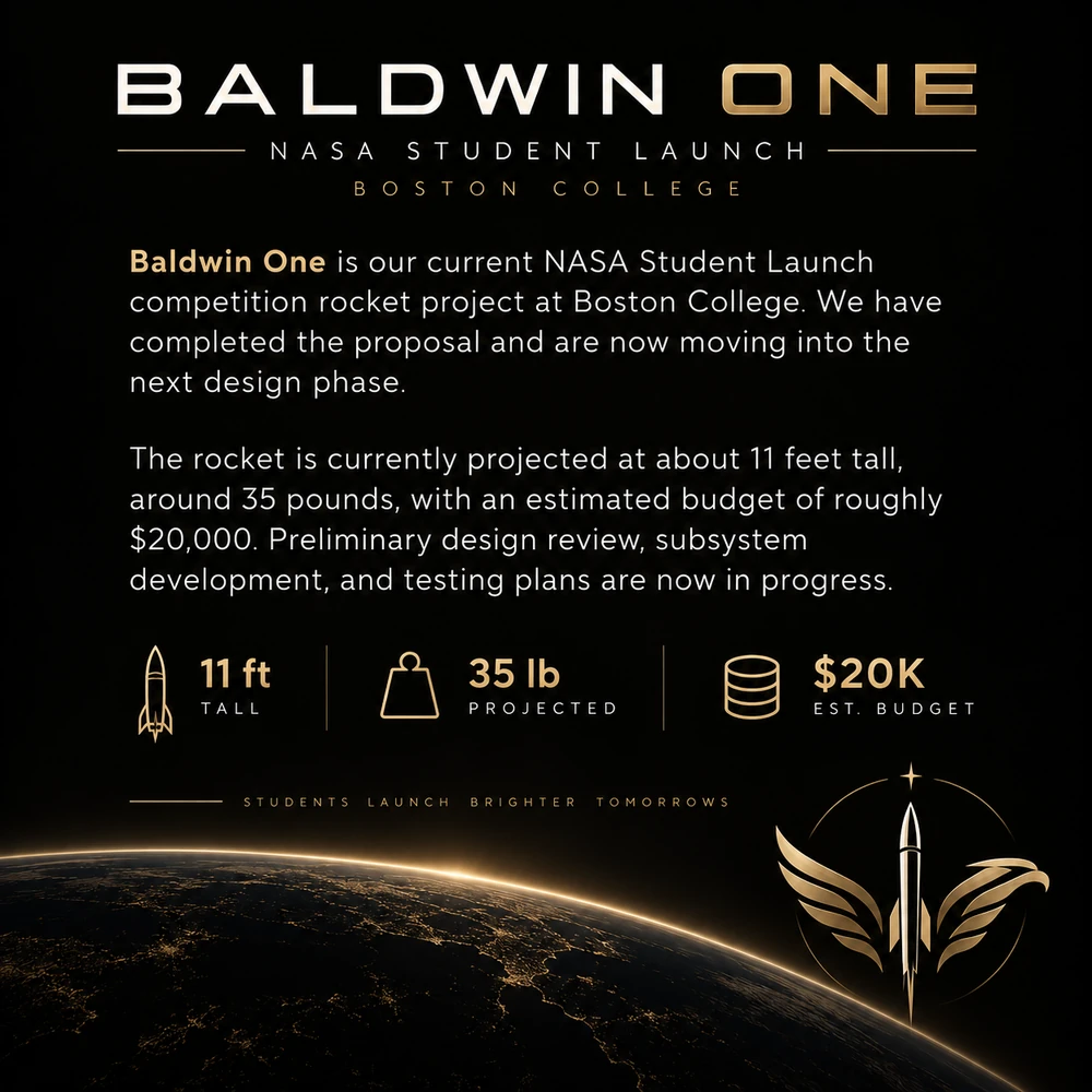 Baldwin One — reveal view