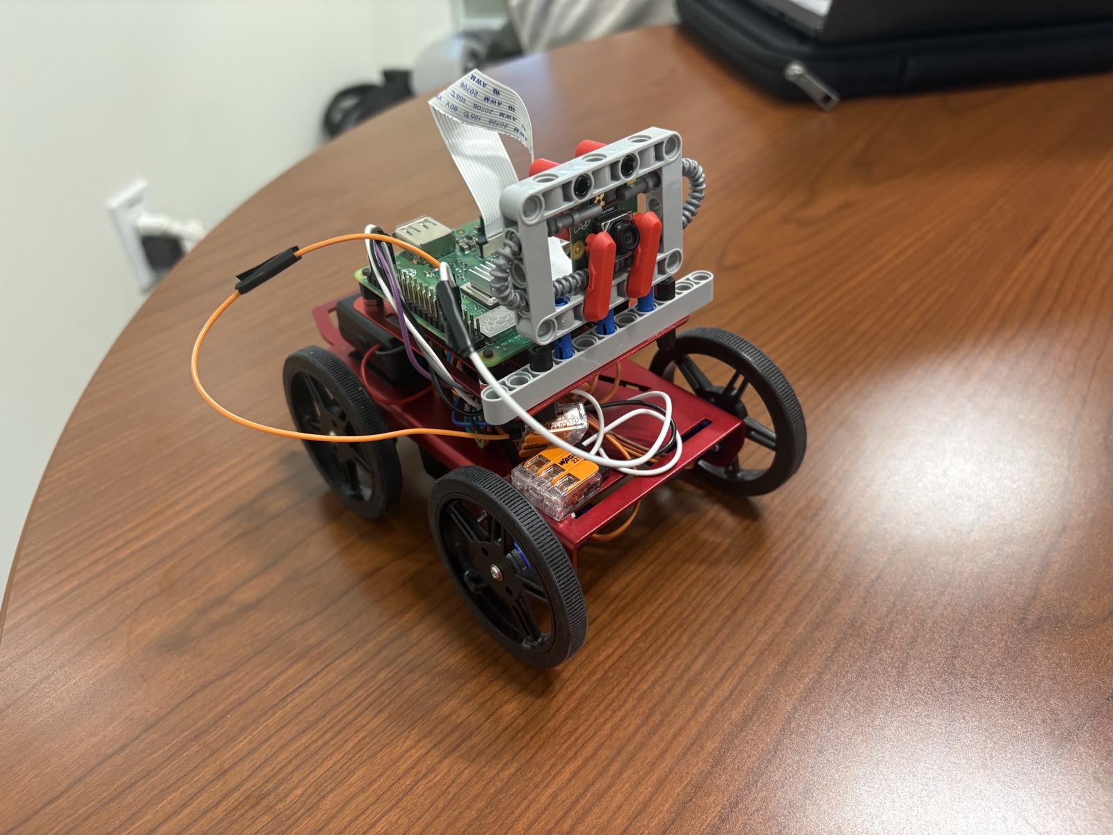 Vision Cart hardware prototype